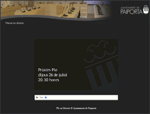 Tablet Screenshot of paiporta.qualitynet.es